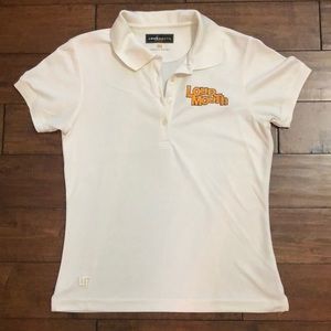 Loudmouth Golf Ladies short sleeve Polo shirt